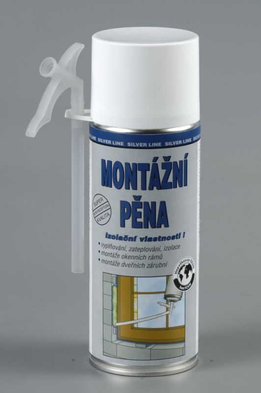 Den Braven Montážní pěna 500 ml Silver Line