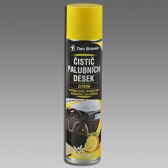 Čistič palubních desek 400ml | citron, jablko