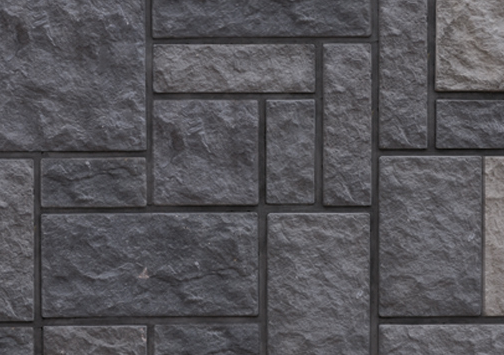 VIKO Betonový obklad HAKL - ROHOVKA H-03 150/70x150/150 mm antracit