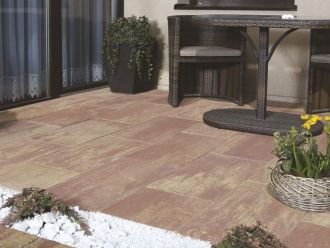 CS BETON Dlaždice LEGANTO 5 cm - coral