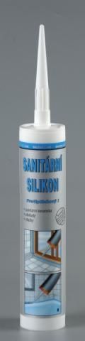 Sanitární silikon SL Den Braven 280 ml