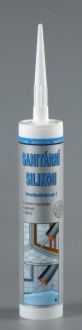 Sanitární silikon SL Den Braven 280 ml | bahama, bílý, šedý, transparentní
