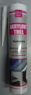 Tmel akrylový Silver Line bílý 310 ml