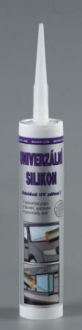 Univerzální silikon SILVER line 280 ml, transparentní