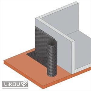 Nopová fólie 400g 1,0 x 20m DEN BRAVEN