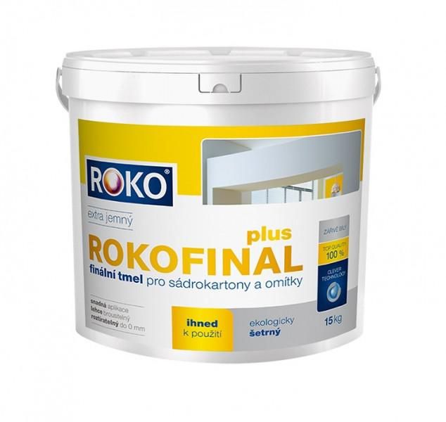 ROKO - Finální Tmel Rokofinal Plus 15kg ROKOSPOL