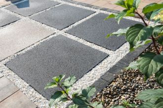 CS BETON Velkoplošná dlažba FORMELA XL | půlka bílá, půlka černá, půlka šedá, základní kámen bílá, základní kámen černá, základní kámen šedá