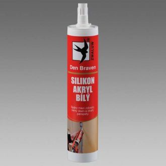 Silikon akrylový tmel 310 ml bílý