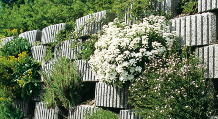 Semmelrock Miniflor svahová tvárnice - SEMMELROCK STEIN + DESIGN