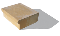 Semmelrock Bradstone Travero Schody - Travero - schod 40 x 35 x 15 cm SEMMELROCK STEIN + DESIGN