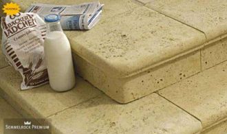 Semmelrock Bradstone Travero Schody - Travero - schod 40 x 35 x 15 cm SEMMELROCK STEIN + DESIGN