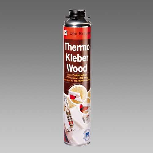 Thermo Kleber Wood Den Braven 750 ml žlutá