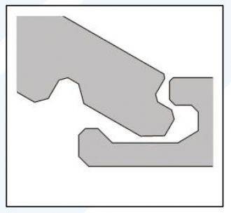 Laminátová podlaha Kaindl Classic Touch - Standard (Clic Loc) K4367 AV Ořech Sabo - V4 spára