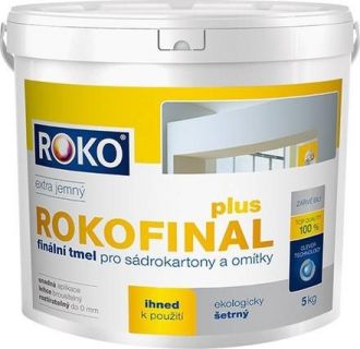 ROKO - Finální Tmel Rokofinal Plus 5kg