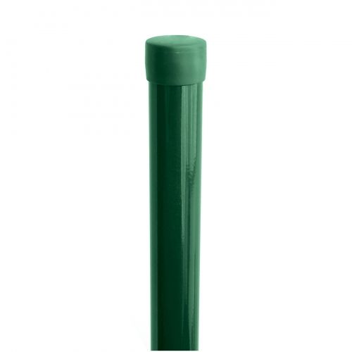 Plotový sloupek IDEAL® poplastovaný (Zn + PVC) 1500/48, bez příchytky PILECKÝ