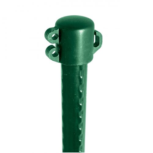 Kovový sloupek k dekoračním pletivům poplastovaný (PVC) - výška 100 cm PILECKÝ