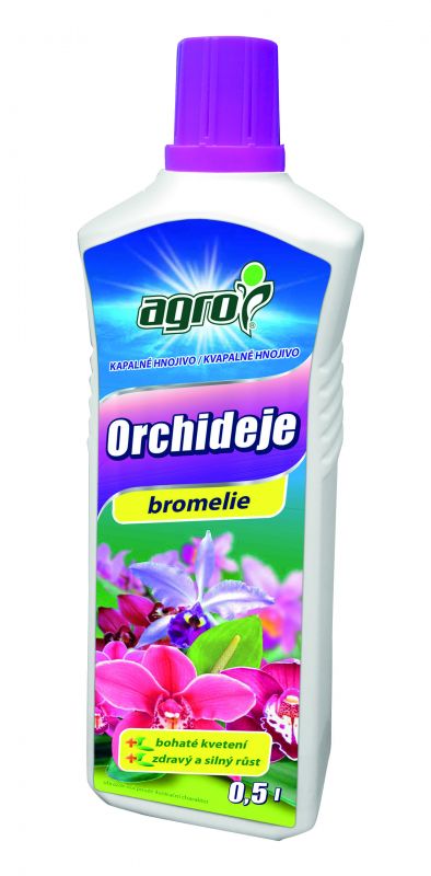AGRO Kapalné hnojivo pro orchideje 0,5 L
