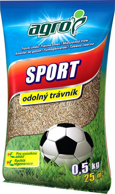 AGRO Travní směs SPORT 0,5 kg