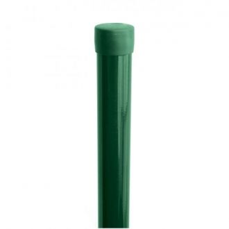 Plotový sloupek IDEAL® poplastovaný (Zn + PVC) 1750/48, bez příchytky 