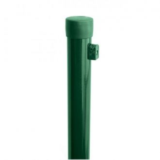 Plotový sloupek IDEAL® poplastovaný (Zn + PVC) 3100/48