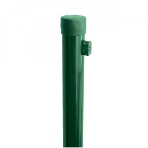 Plotový sloupek IDEAL® poplastovaný (Zn + PVC) 3100/48 PILECKÝ