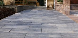 CS BETON Dlaždice LEGANTO 10 cm - noarblanc