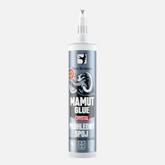 Lepidlo MAMUT CRYSRAL 290ml TRANSPARENTNÍ Den Braven