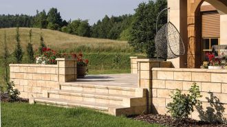 Semmelrock Bradstone Travero Schody - 194254 SEMMELROCK STEIN + DESIGN