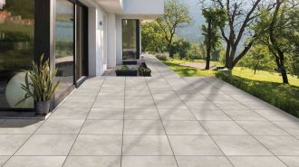 Semmelrock Dlaždice AIR PAVÉ CASONA | blanco, gris, nocturno, taupe