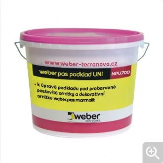 WEBER pas podklad UNI - 1 kg