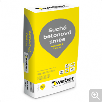 WEBER bat beton 25 kg AKCE