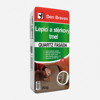 Lepicí a stěrkový tmel QUARTZ FASÁDA 25 kg