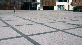 SEMMELROCK CityTop Kvadrant dlažba 8 cm - SEMMELROCK STEIN + DESIGN