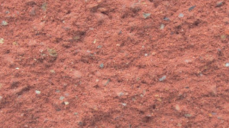 jednostranně štípaná šířky 30 cm s prořezem červená