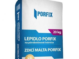 Malta zdící Porfix  20 kg