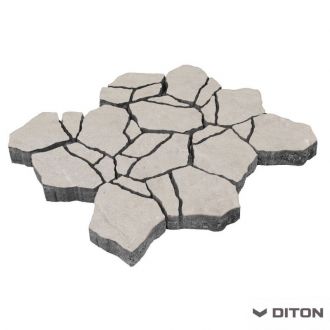 DITON Zámková dlažba STONE 8 cm - CREMO