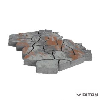 DITON Zámková dlažba SAINT TROPEZ AKCE 1.6. - 31.8.2023
