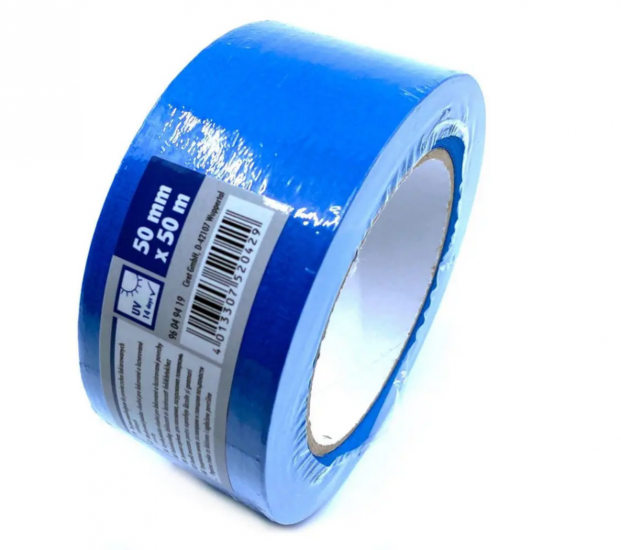 CIRET Lepící páska papírová 50mmx50m modrá