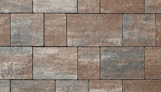 CS BETON Dlažba CORTILA - coral antico ostařený + clean protect 8 cm