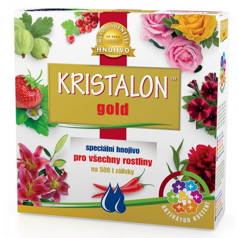 AGRO CS KRITALON Gold 0,5 kg KRISTALON