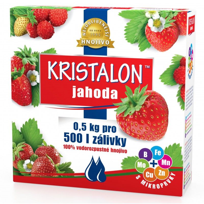 AGRO CS KRITALON Jahoda 0,5 kg KRISTALON