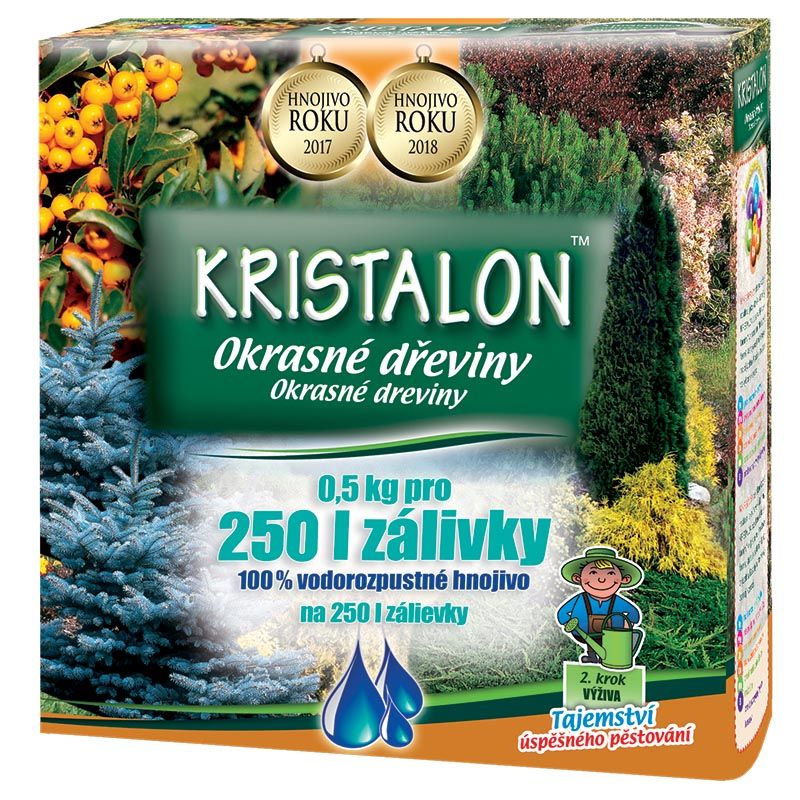 AGRO CS KRITALON Okrasné dřeviny 0,5 kg KRISTALON