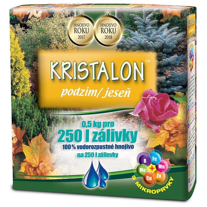 AGRO CS KRITALON Podzim 0,5 kg KRISTALON