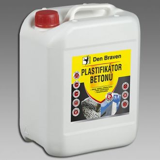 Plastifikátor betonů DenBraven, 5 l