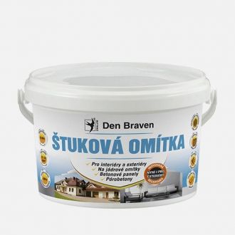 Štuková omítka 14 kg Den Braven