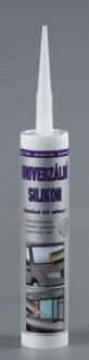 Univerzální silikon SILVER line 280 ml, bílá