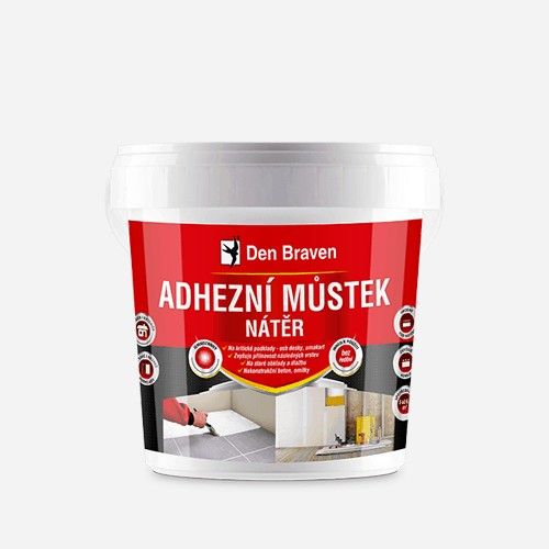 DEN BRAVEN Adhezní můstek nátěr 1kg