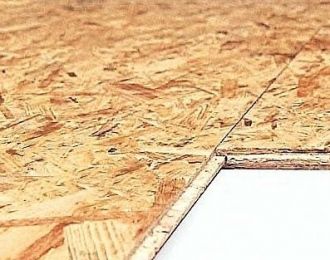 Deska OSB 3 P+D Swiss Krono nebroušená 2500x675x12mm AKCE KVĚTEN