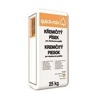 Písek křemičitý bílý QS 25 kg QUICK MIX