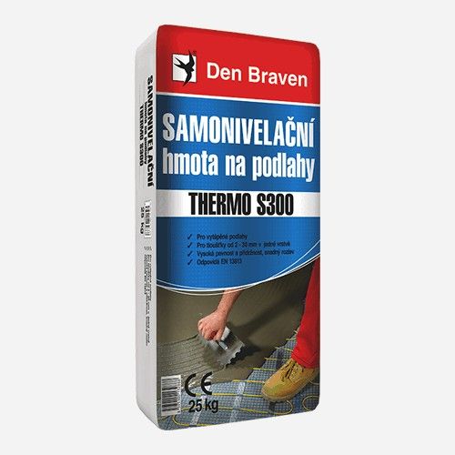 Samonivelační hmota na podlahy THERMO S300 DEN BRAVEN